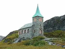 King Oscar II Chapel at Grense Jakobselv (1869)