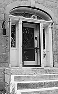 Entrance as it was in 1936