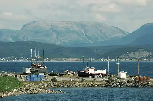 Gros Morne on Newfoundland.