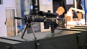 Designated marksman rifle (Grot 7,62N)
