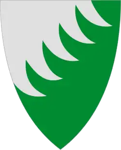 Coat of arms of Grue Municipality