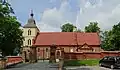 Church of the Assumption of the Virgin Mary from the 14th century.