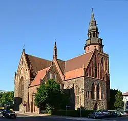 Church of the Nativity, Gryfino