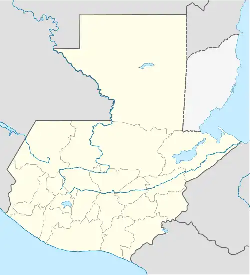 Nentón is located in Guatemala