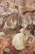 Guido Reni - Martyrium des Hl. Andreas. 1608. San Gregorio al Celio, Rome.