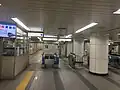 Ticket gates