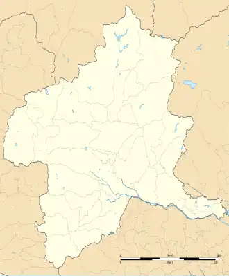 Kamikambai Station is located in Gunma Prefecture