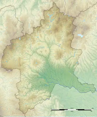 Mizusawa-dera is located in Gunma Prefecture