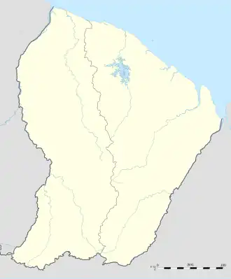 Île Portal is located in French Guiana