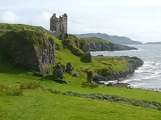 Gylen Castle on Kerrera