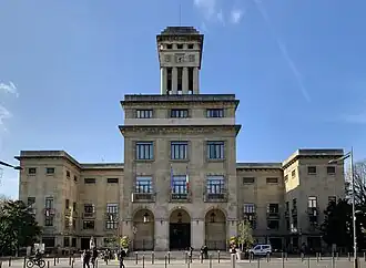 The Hôtel de Ville