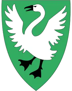 Coat of arms of Høylandet Municipality