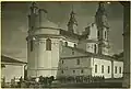 Church exterior in the 1930s shot by Jan Bułhak