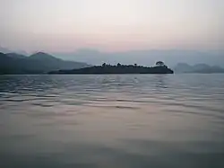Lake and mountain views
