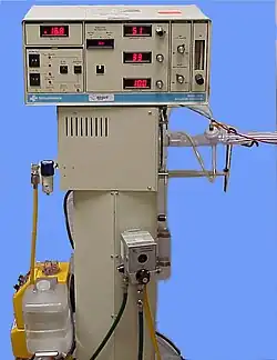 Ventilator, high-frequency