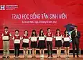 NHG Deputy CEO delivered scholarship to the talents