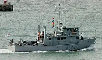 HMNZS Kiwi in Devonport