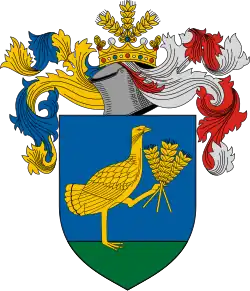Official logo of Balmazújváros District