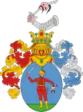 Official logo of Hajdúnánás District