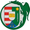 Official logo of Kisvárda District