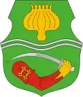Official logo of Tiszavasvári District