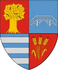 Official logo of Vásárosnamény District