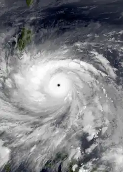 Typhoon Haiyan also known as Yolanda was the strongest typhoon in the Philippines.