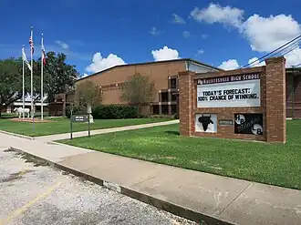Hallettsville High School at 200 N Ridge St