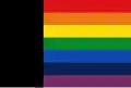 Hallum, Netherlands, village flag