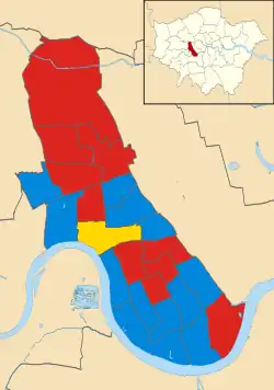 1978 results map