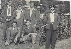 Hasanoğlan Village Institute students from Tekmen