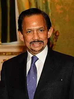 Hassanal Bolkiah Sultan and Prime Minister