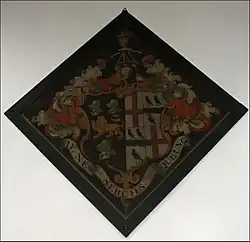 One of the hatchments