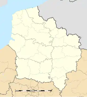 Wormhout is located in Hauts-de-France