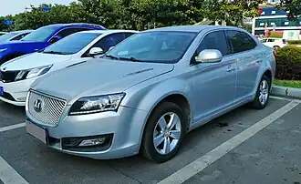 Hawtai E70