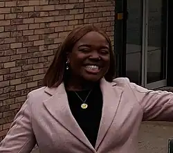 Smiling woman