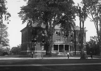 Roberts Hall, Colby College, 1911.