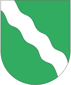 Coat of arms of Hedrum Municipality (1966-1988)