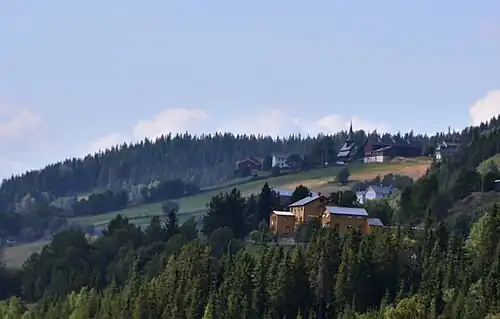 View of the village