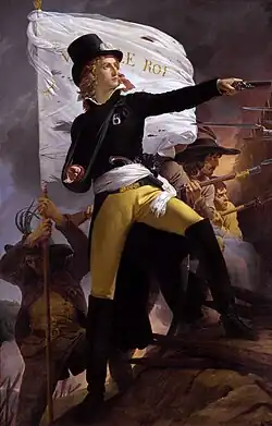 Portrait of Henri de la Rochejaquelein (1816) Musée d'Art et d'Histoire de Cholet&nbsp;[fr]