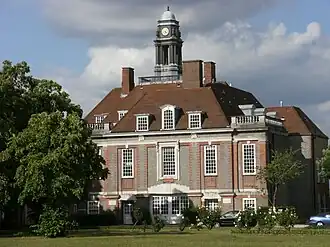 Henrietta Barnett School, Hampstead Garden Suburb, London (1911)