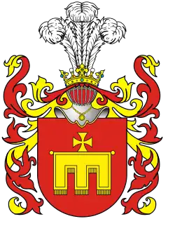 Jakub Uchański's coat of arms