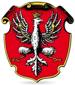 Coat of arms of Kraków Voivodeship