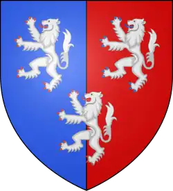 Arms of Herbert, Earls of Pembroke (eighth creation)