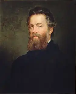 Melville in 1870