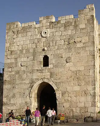 Gate in Jerusalem