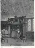 The Great Chamber, looking North-East, 1913.