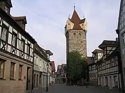 Old town of Herzogenaurach