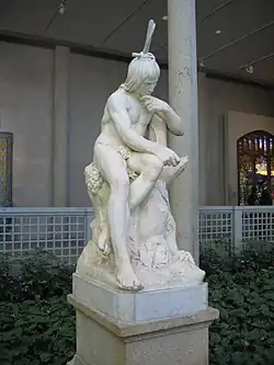Hiawatha, Marble (1872), Metropolitan Museum of Art