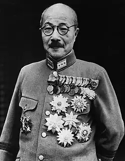 Hideki Tojo 東條 英機